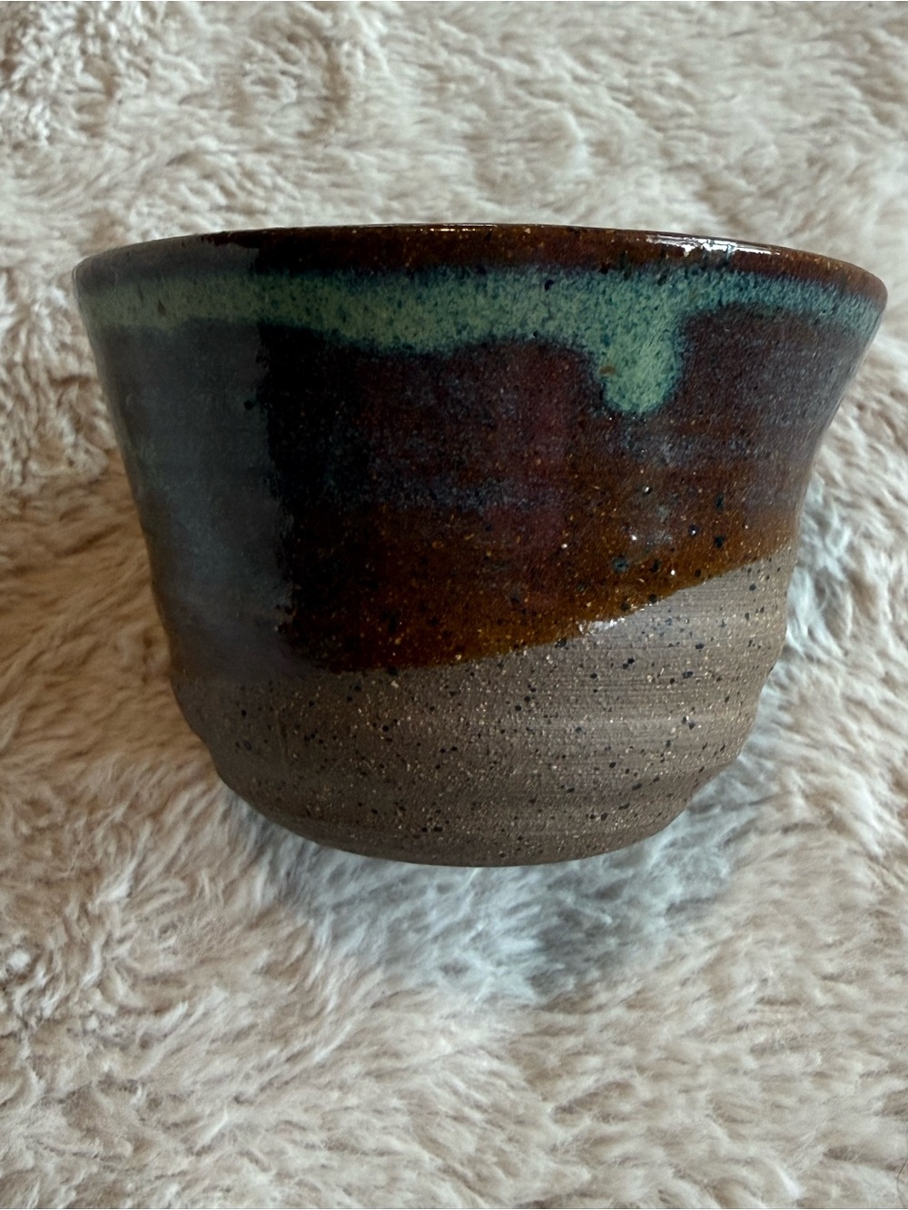 Twiddle T's Hand-thrown Small Stoneware General Purpose Bowl
